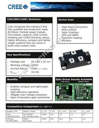 CAS100H12AM1 Datasheet Cover