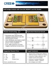 CAS100H12AM1 Datasheet Page 2