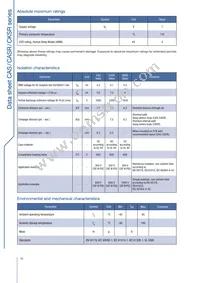 CASR 15-NP Datasheet Page 16