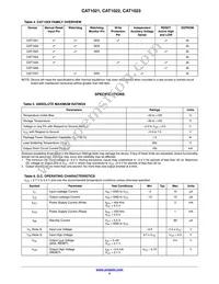 CAT1021ZI-42-GT3 Datasheet Page 4