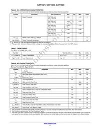 CAT1021ZI-42-GT3 Datasheet Page 5