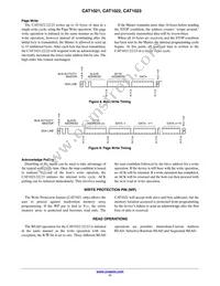 CAT1021ZI-42-GT3 Datasheet Page 11