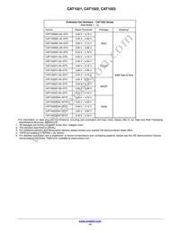 CAT1021ZI-42-GT3 Datasheet Page 14