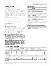 CAT1023LI42 Datasheet Page 3