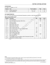 CAT1023LI42 Datasheet Page 5