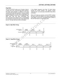 CAT1023LI42 Datasheet Page 11