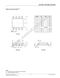 CAT1023LI42 Datasheet Page 15