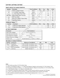 CAT1023ZI-25-T3 Datasheet Page 6