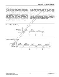 CAT1023ZI-25-T3 Datasheet Page 11