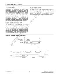 CAT1023ZI-25-T3 Datasheet Page 12