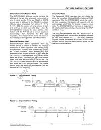CAT1023ZI-25-T3 Datasheet Page 13