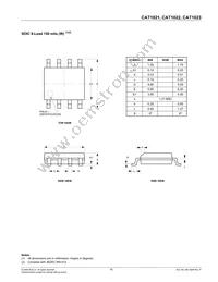 CAT1023ZI-25-T3 Datasheet Page 15