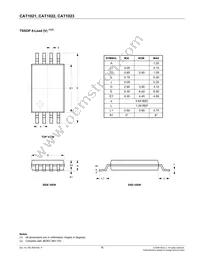 CAT1023ZI-25-T3 Datasheet Page 16