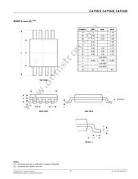 CAT1023ZI-25-T3 Datasheet Page 17