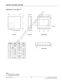 CAT1023ZI-25-T3 Datasheet Page 18