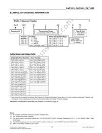 CAT1023ZI-25-T3 Datasheet Page 19