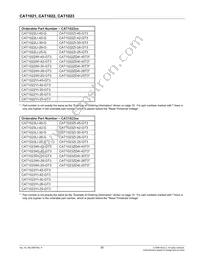 CAT1023ZI-25-T3 Datasheet Page 20