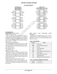 CAT1023ZI-45-GT3 Datasheet Page 3