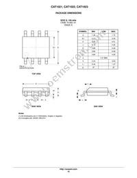 CAT1023ZI-45-GT3 Datasheet Page 16