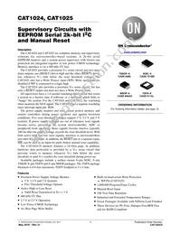 CAT1024YI-45-GT3 Datasheet Cover