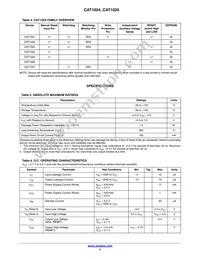 CAT1024YI-45-GT3 Datasheet Page 4