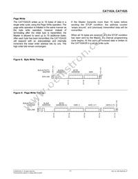 CAT1025LI25 Datasheet Page 11
