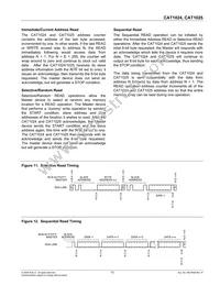 CAT1025LI25 Datasheet Page 13