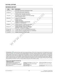 CAT1025LI25 Datasheet Page 20