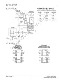 CAT1027ZI-45-GT3 Datasheet Page 2