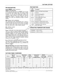 CAT1027ZI-45-GT3 Datasheet Page 3