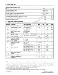 CAT1027ZI-45-GT3 Datasheet Page 4