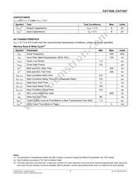 CAT1027ZI-45-GT3 Datasheet Page 5