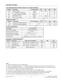 CAT1027ZI-45-GT3 Datasheet Page 6