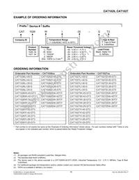 CAT1027ZI-45-GT3 Datasheet Page 19