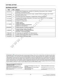 CAT1027ZI-45-GT3 Datasheet Page 20