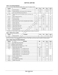 CAT1162WI-42-G Datasheet Page 4