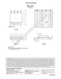 CAT1162WI-42-G Datasheet Page 13