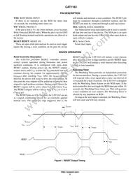 CAT1163WI-45-G Datasheet Page 5