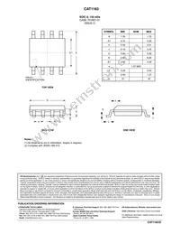 CAT1163WI-45-G Datasheet Page 12