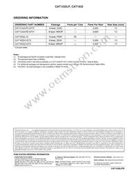 CAT1232LPZ-GT3 Datasheet Page 11