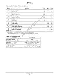 CAT130019SWI-G Datasheet Page 3