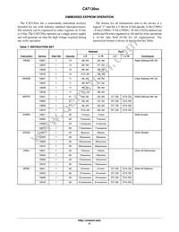 CAT130019SWI-G Datasheet Page 6