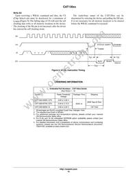 CAT130019SWI-G Datasheet Page 10