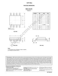 CAT130019SWI-G Datasheet Page 11