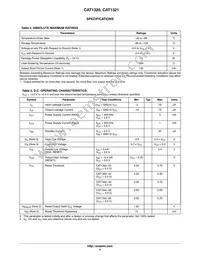 CAT1320YI-45-GT3 Datasheet Page 4