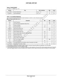 CAT1320YI-45-GT3 Datasheet Page 5
