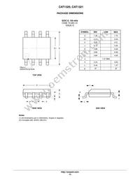 CAT1320YI-45-GT3 Datasheet Page 15