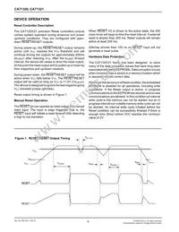 CAT1320YI30 Datasheet Page 6