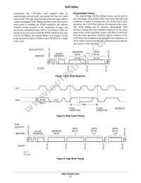 CAT140029TWI-G Datasheet Page 8