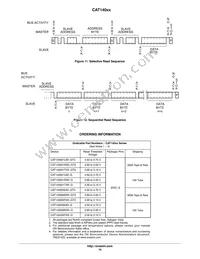 CAT140029TWI-G Datasheet Page 10
